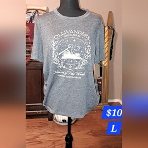 Gray Olivander's Tee